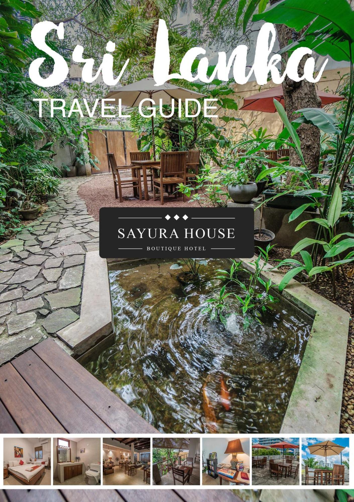 Sayura House Hotel Colombo Eksteriør billede