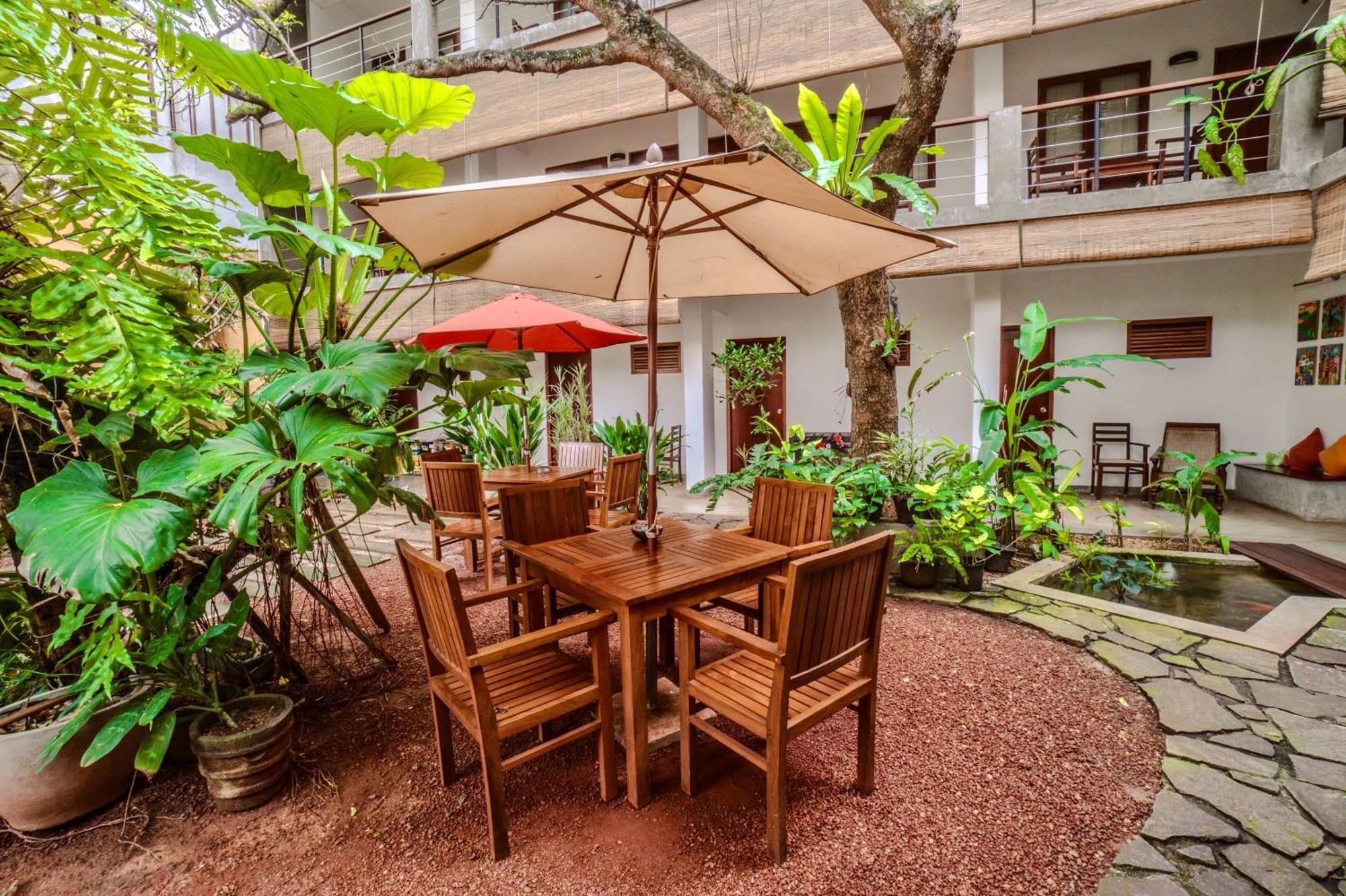 Sayura House Hotel Colombo Eksteriør billede